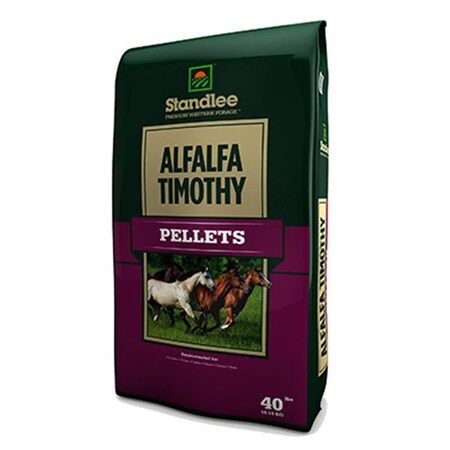 Standlee Hay Standlee Hay 1575-30101-0-0 40 lbs. Premium Alfalfa & Timothy Pellets Forage 192939